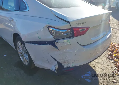 2017 Chevrolet Malibu 1Lt z USA, uszkodzony, nr VIN 1G1ZE5ST4HF141863